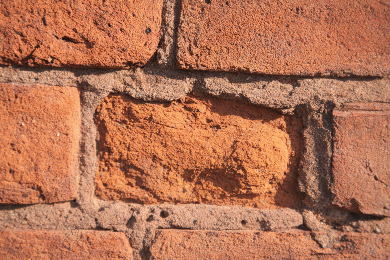 Brick pointing in Fontana, CA
