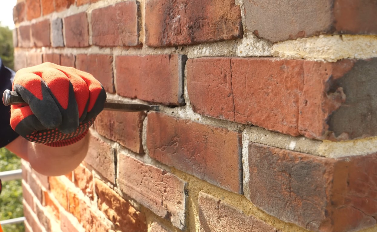 Brick Repair & Restoration Services