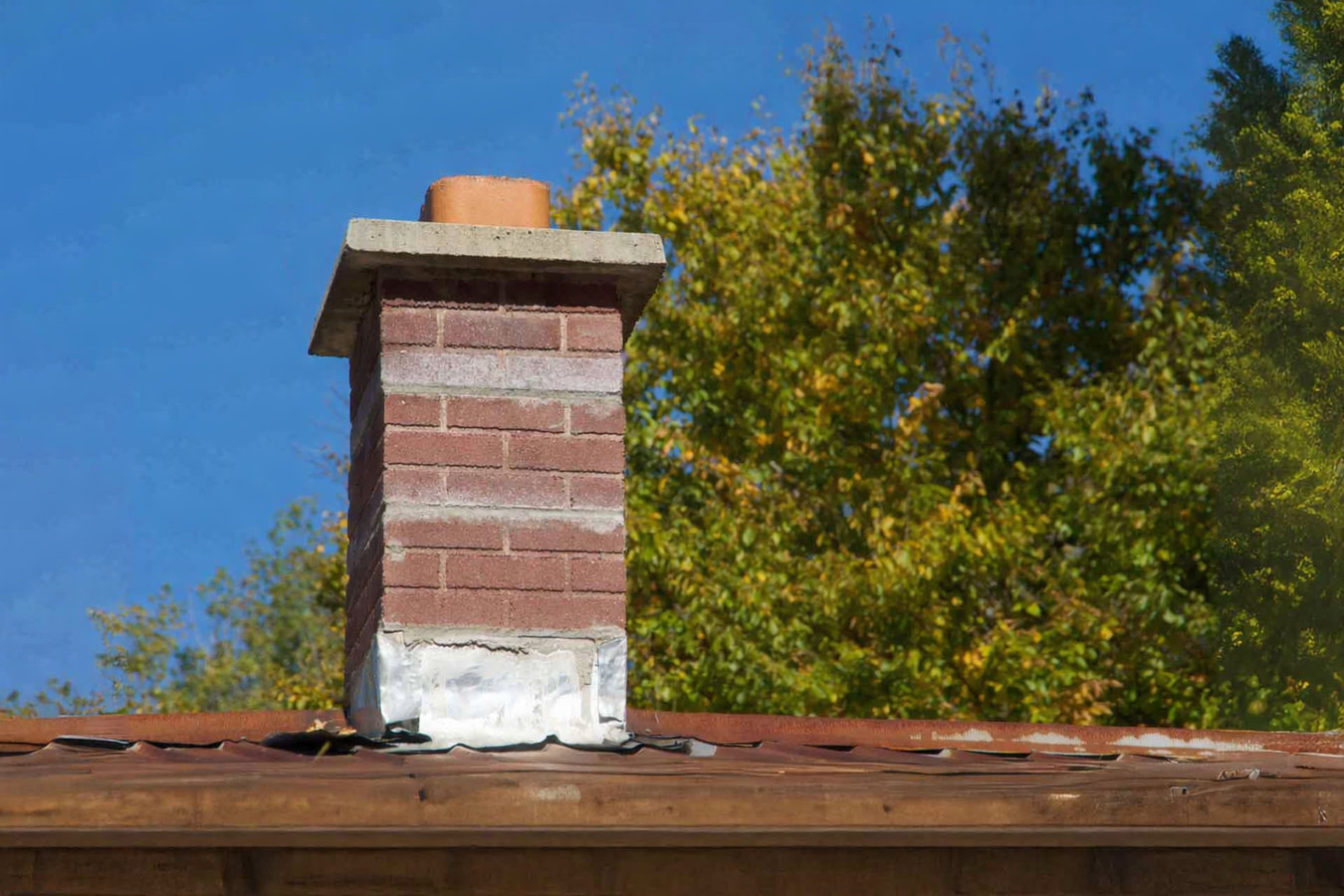 Chimney repair in Fontana, CA