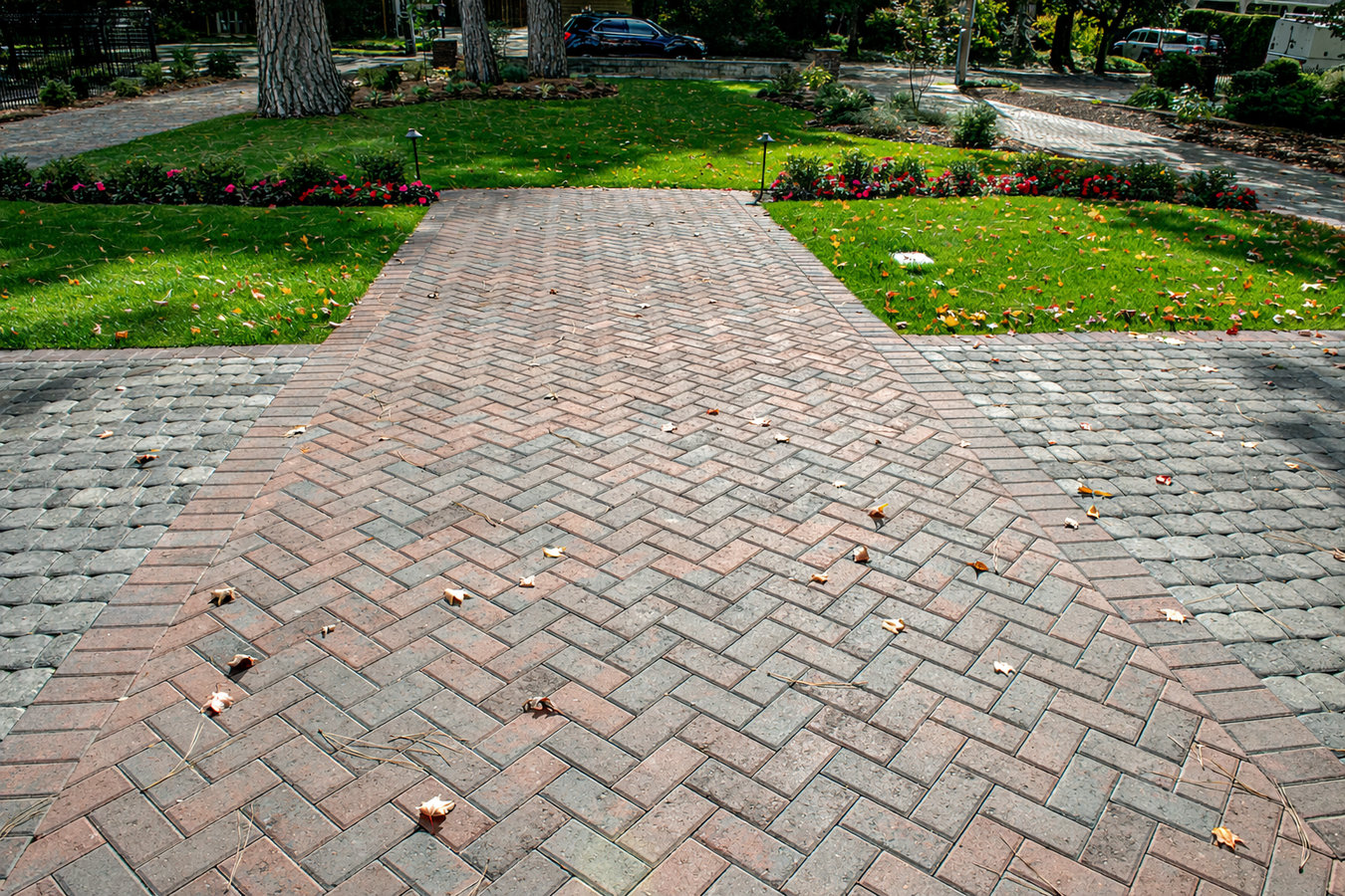 Driveway pavers in Fontana, CA