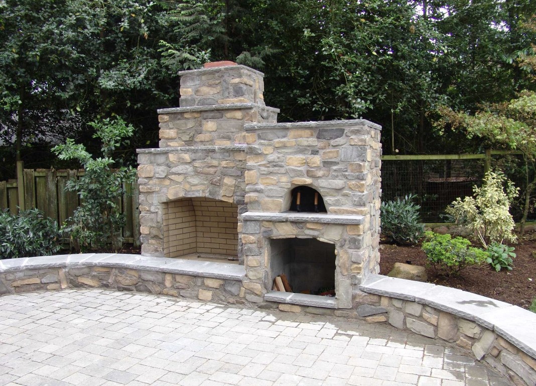 Custom Natural Stone Masonry